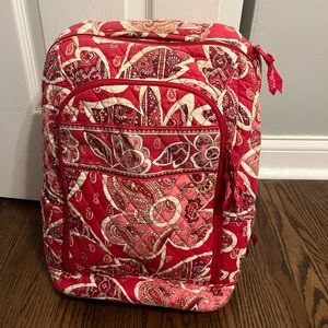 Vera Bradley Rosy Posies Laptop Backpack